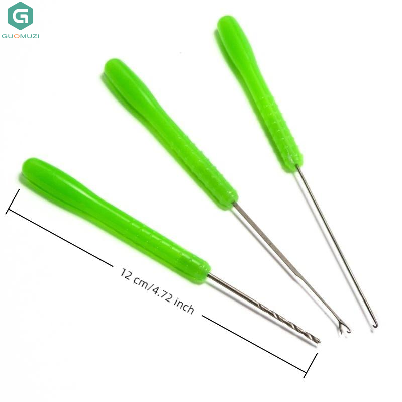 Body Jewelry Holder - 3Pcs Carbon Steel Bait Drill Needle