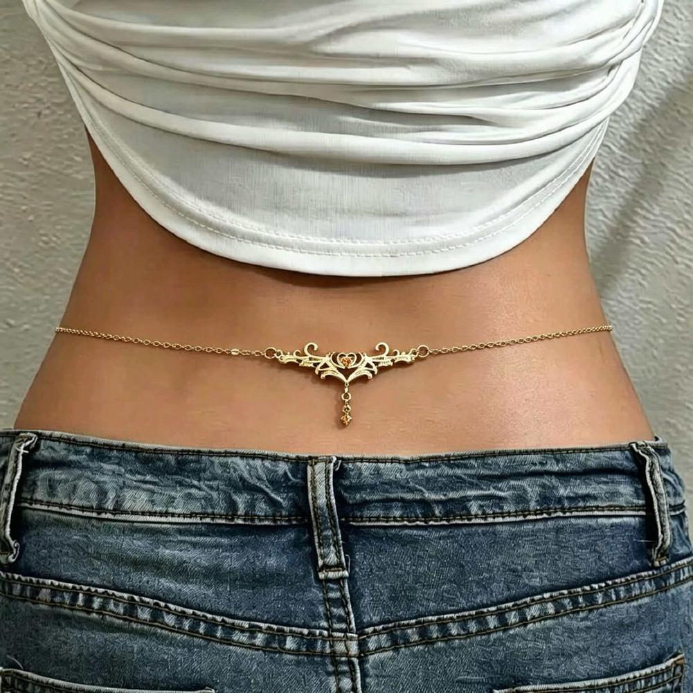 Body Jewelry Waist Chains - Ladies' Fashion Waist Chain Elegant and