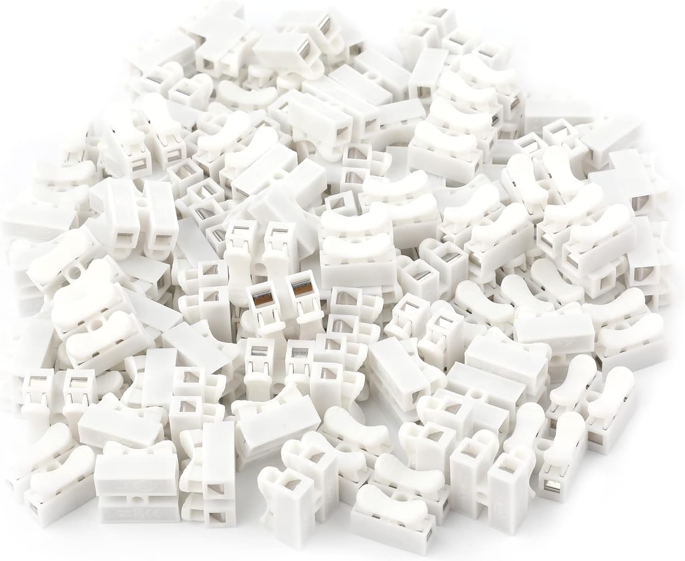 Threadless Push Pin - 50pcs Push Quick Wire Cable CH2