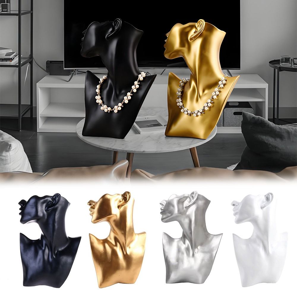 Resin Mannequin Jewelry Displa - Body Jewelry Holder review and price