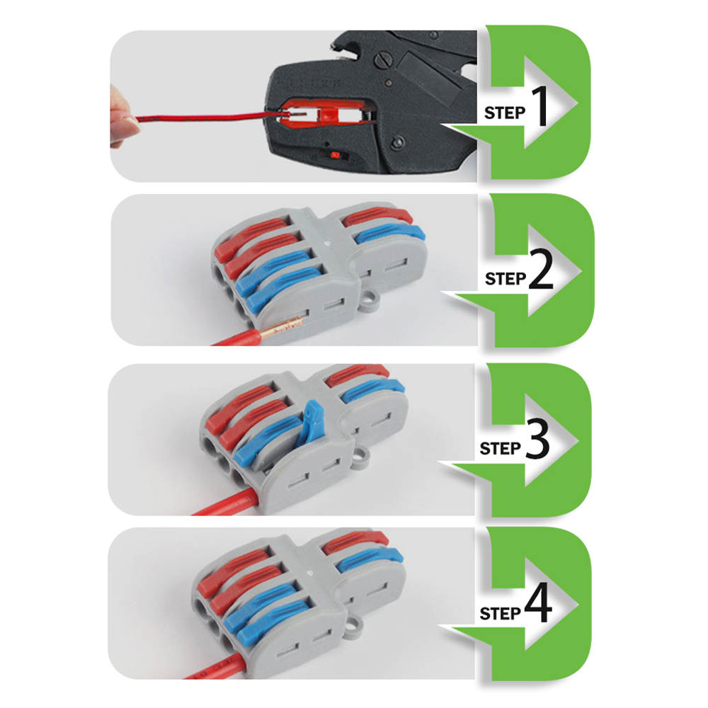 Quick Wire Connector Universal - Threadless Push Pin review and price