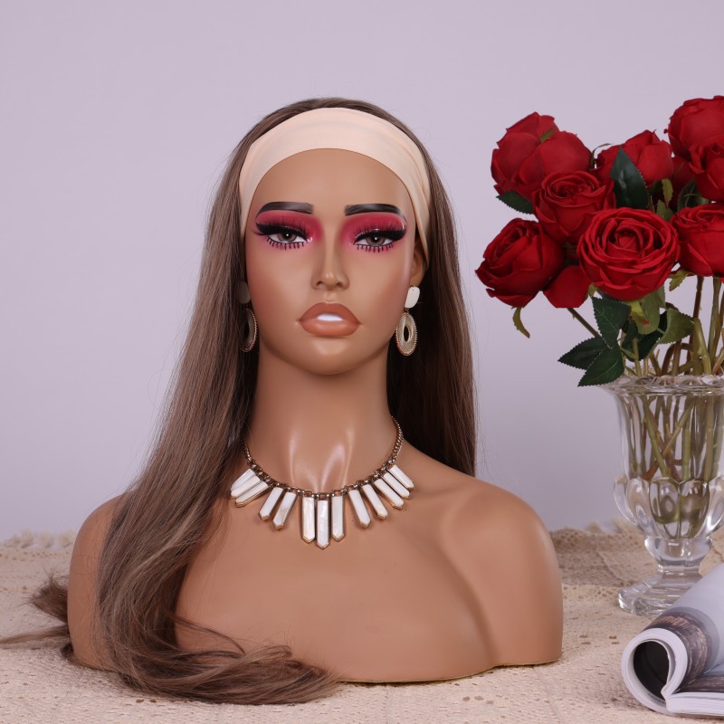 PVC Half Body Mannequin Head w - Body Jewelry In Store review and price