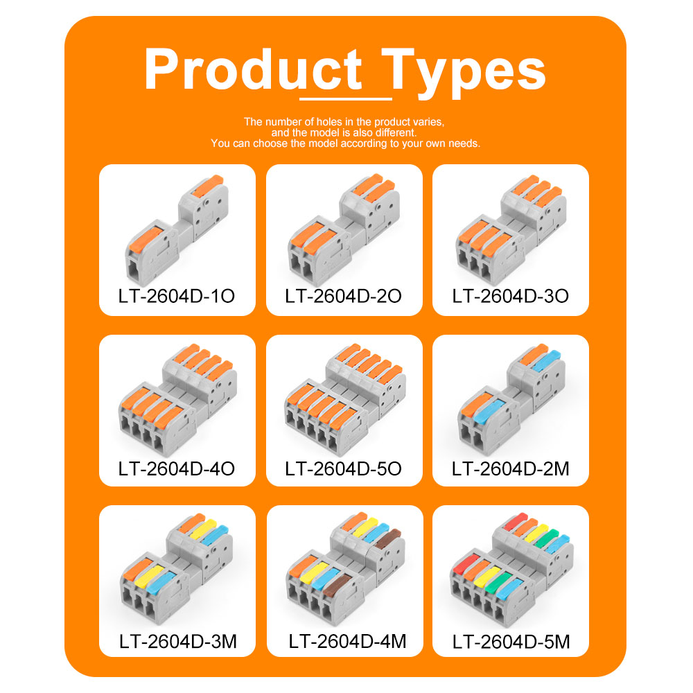 5Pcs DF-2604D Mini Docking Qui - Threadless Push Pin review and price