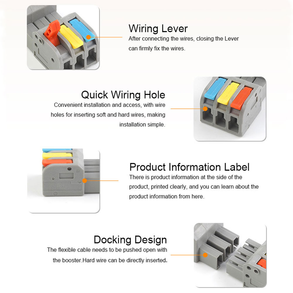 5Pcs DF-2604D Mini Docking Qui - Threadless Push Pin review and price
