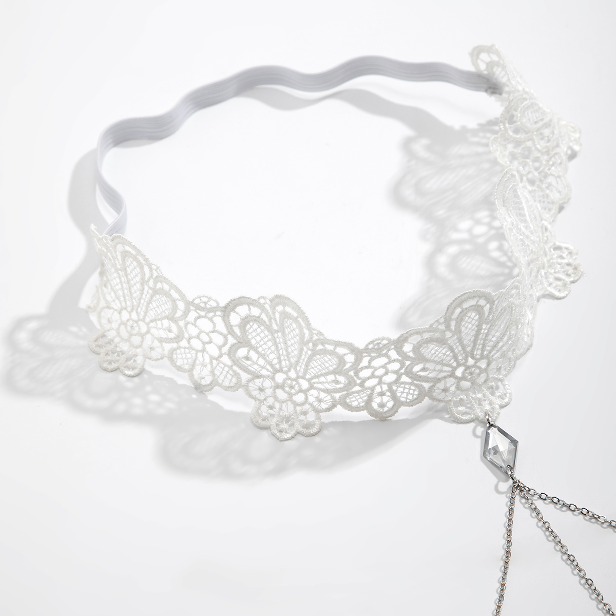 IngeSight Z Gothic White Lace  - Body Jewelry Thigh Chain review and price