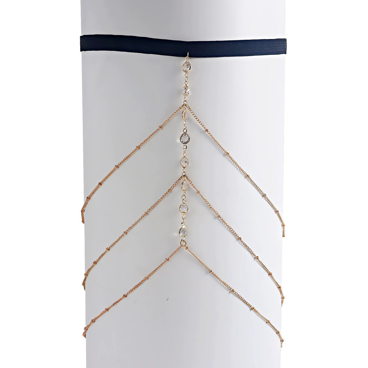 2025 New Women Bohemian Thigh  - Body Jewelry Thigh Chain review and price