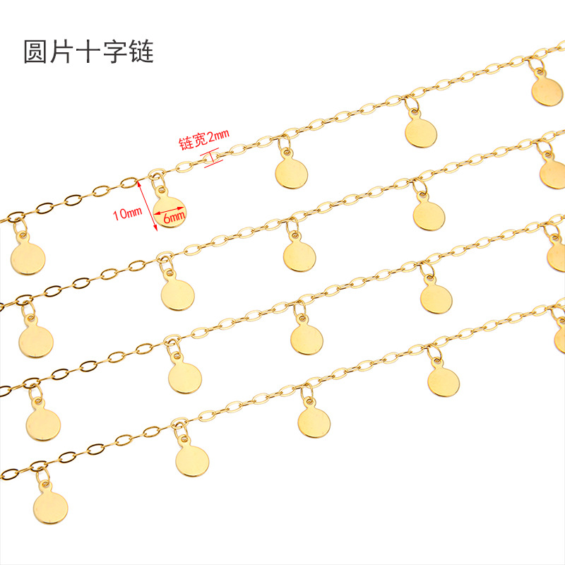 1 Meter Stainless Steel 6mm Di - Body Chain Jewelry review and price