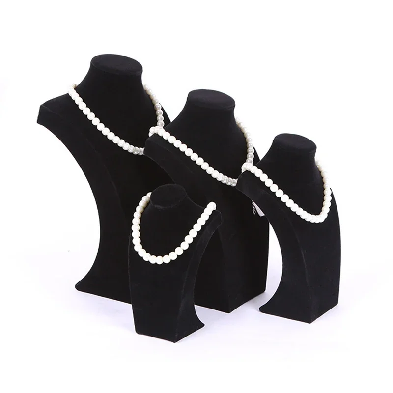 Velvet Portrait Necklace Displ - Body Jewelry Holder review and price