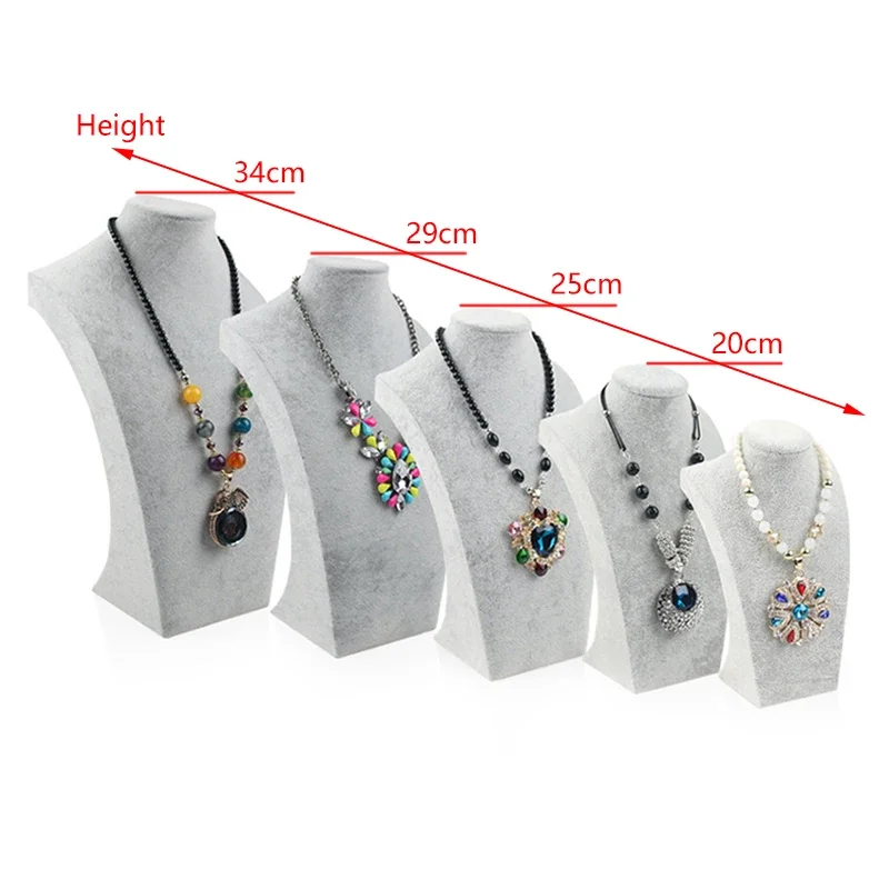 Velvet Portrait Necklace Displ - Body Jewelry Holder review and price