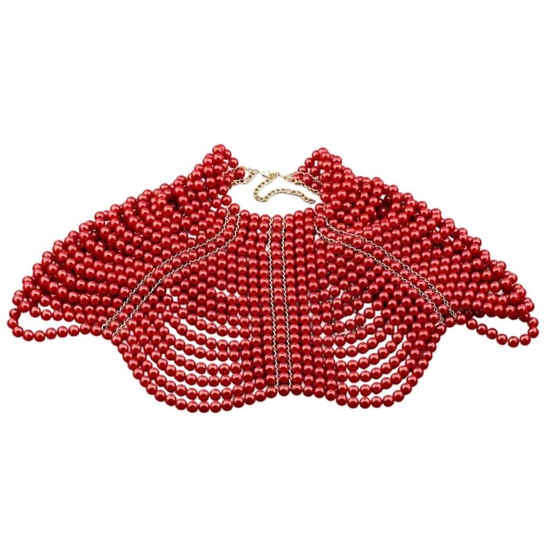 49MD Elegant Women Shawl Multi - Body Chain Jewelry review and price