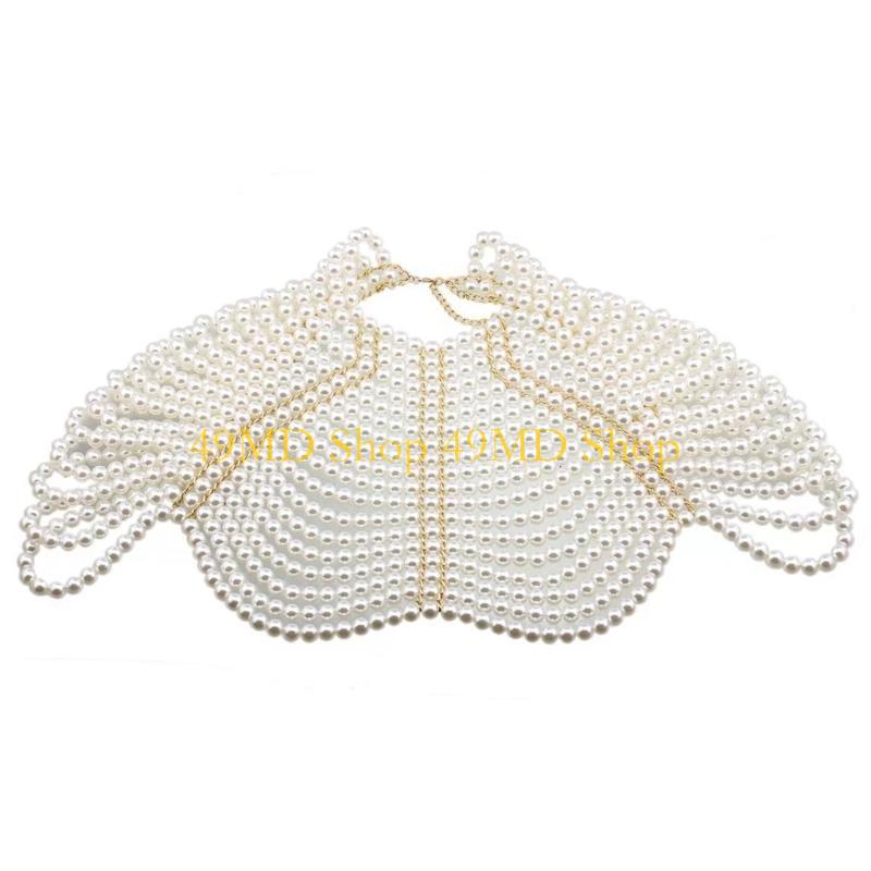 49MD Elegant Women Shawl Multi - Body Chain Jewelry review and price