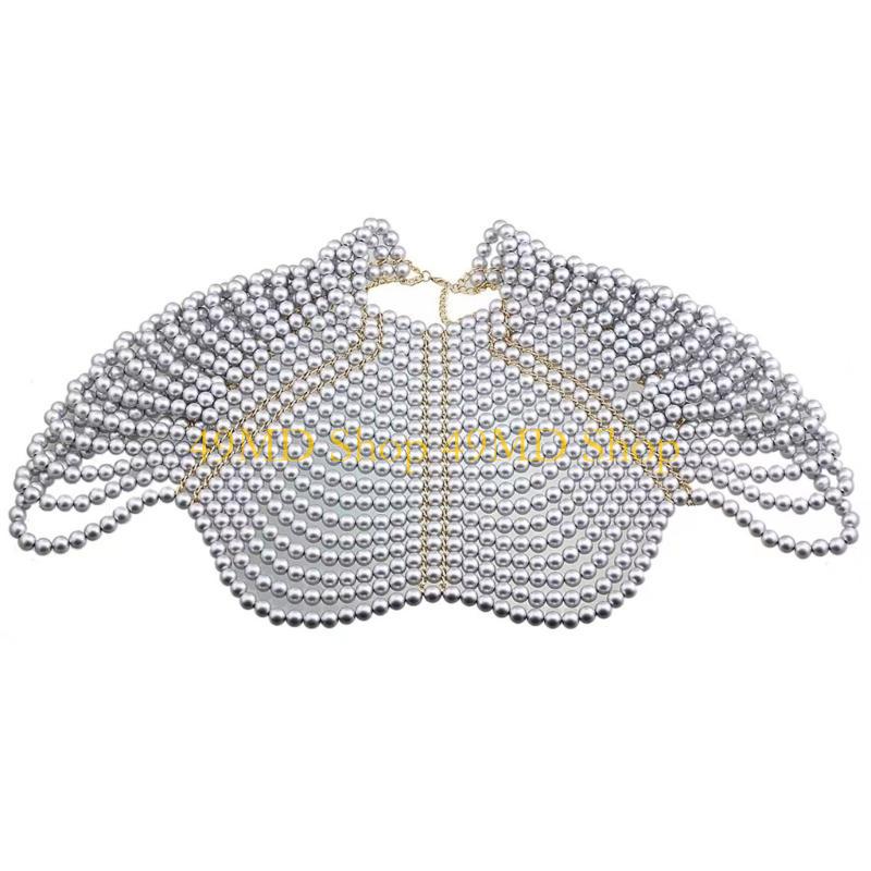 49MD Elegant Women Shawl Multi - Body Chain Jewelry review and price