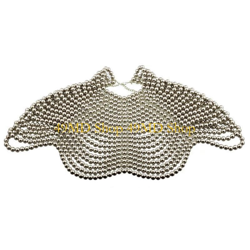 49MD Elegant Women Shawl Multi - Body Chain Jewelry review and price