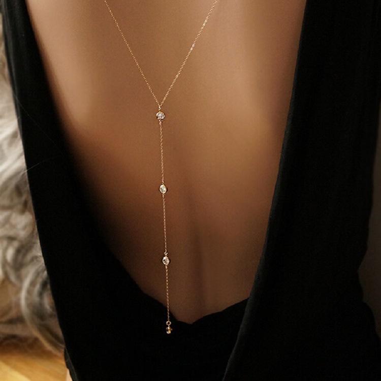 New Rhinestone Sexy Women's Ba - Body Chain Jewelry review and price