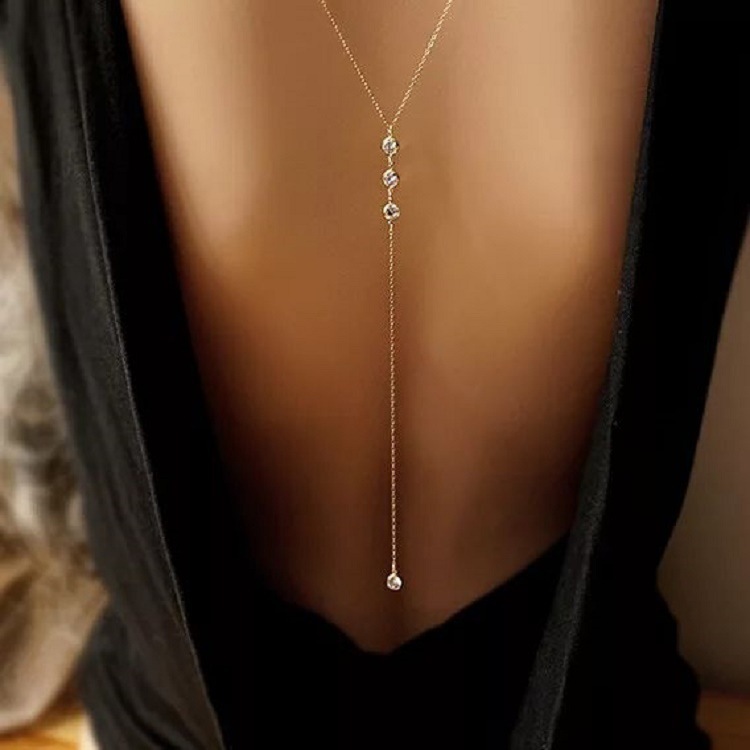 New Rhinestone Sexy Women's Ba - Body Chain Jewelry review and price
