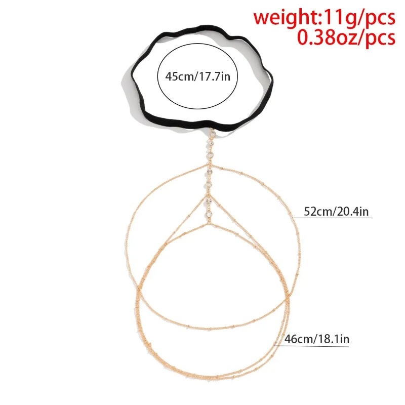 Women Summer Sexy Tassel Multi - Body Jewelry Thigh Chain review and price