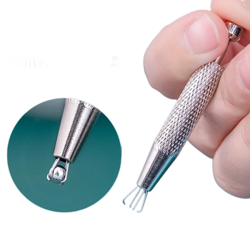 Mini 4 Claws Jewelry Beads Twe - Body Jewelry Holder review and price