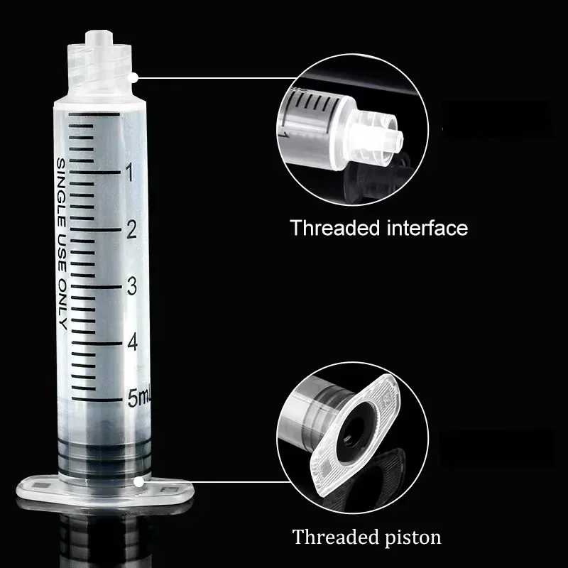 Syringe No Push Rod Threaded N - Threadless Push Pin review and price