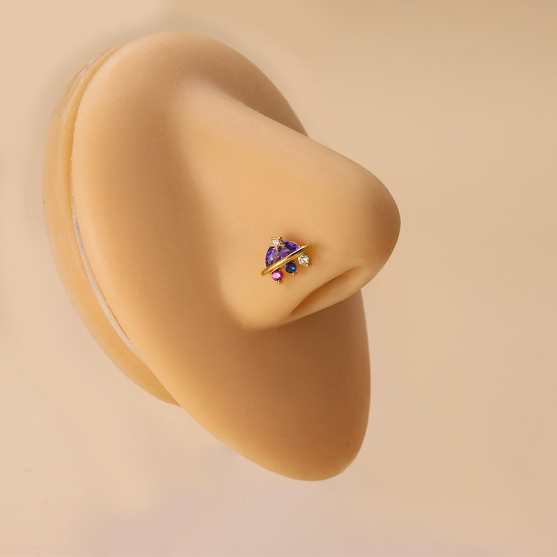20G Fashion 316L Surgical Stai - Body Jewelry Indian review and price
