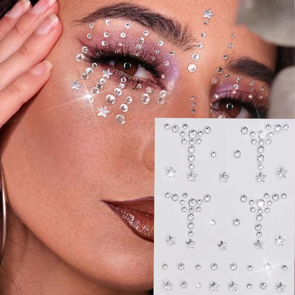 Fake Piercings Balls Stick on  - Body Jewelry Hoops review and price