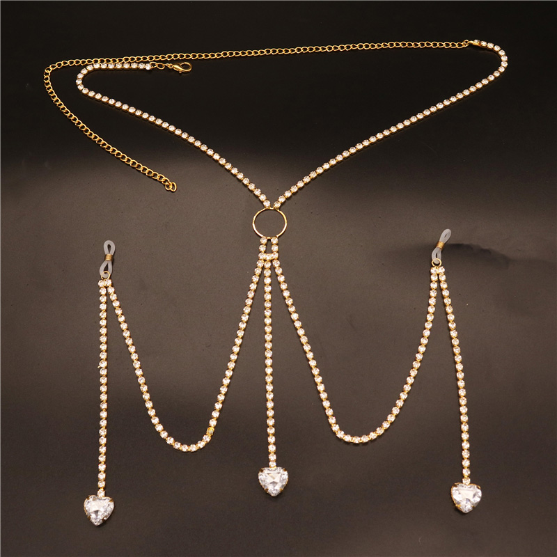 2023 New Fashion White Heart N - Body Jewelry Online review and price