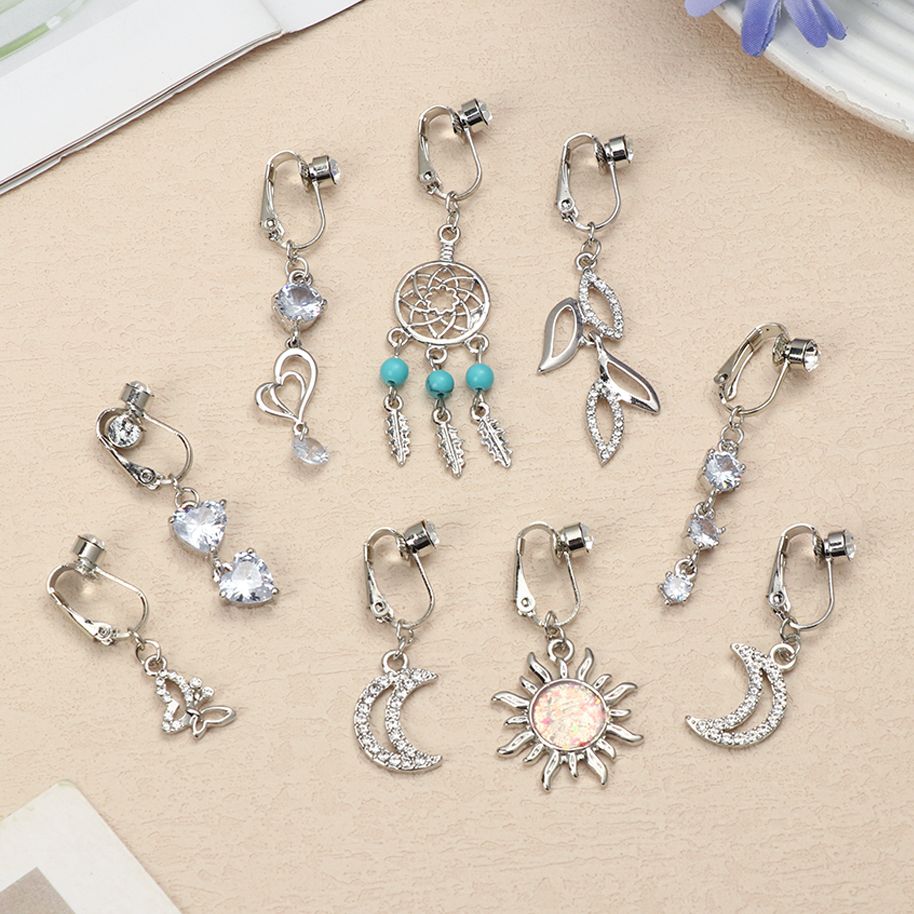 Faux Fake Belly Star Fake Bell - Body Jewelry Hoops review and price