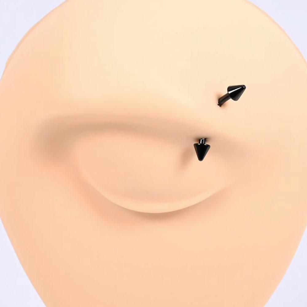 15Pcs Set 16g Piercing Jewelry - Body Jewelry Vertical Labret review and price