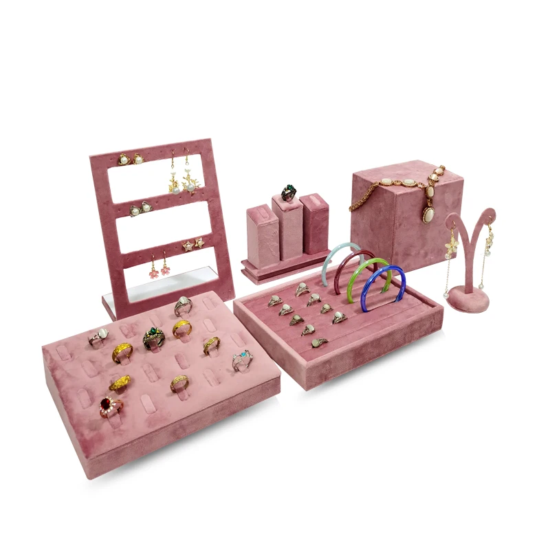 New Pink Velvet Jewelry Organi - Body Jewelry Holder review and price