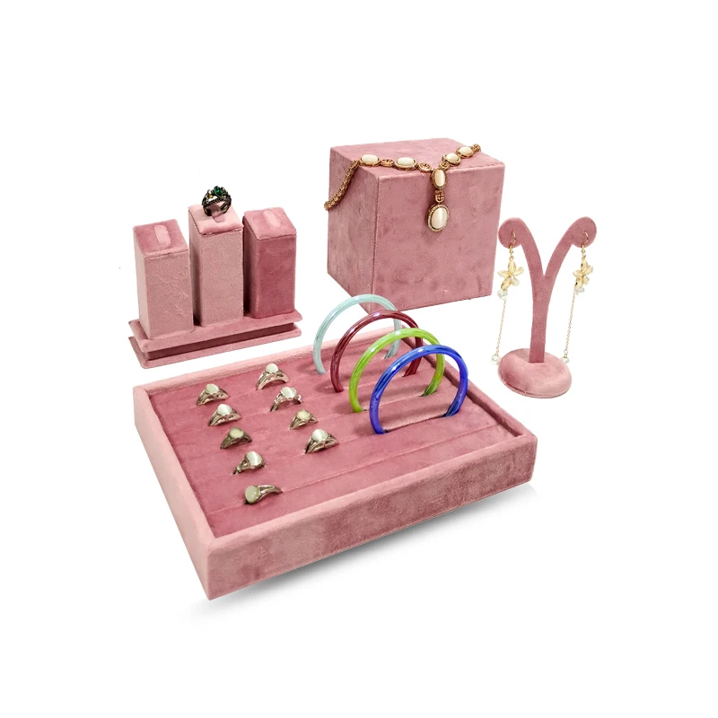 New Pink Velvet Jewelry Organi - Body Jewelry Holder review and price