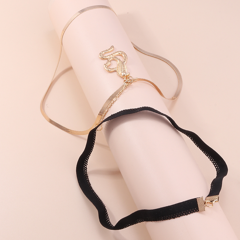 Aihua Bohemian Gold Color Leg  - Body Jewelry Thigh Chain review and price