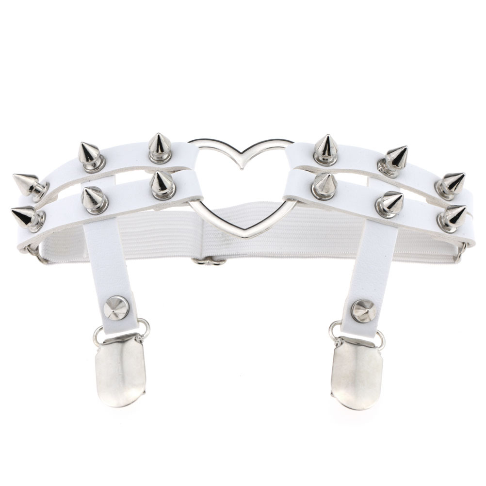 DIEZI PU Leather Elastic Garte - Body Jewelry Thigh Chain review and price