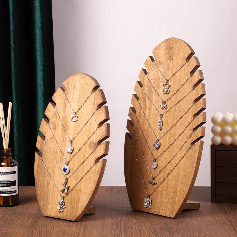 Walnut Wood Detachable Mannequ - Body Jewelry Holder review and price