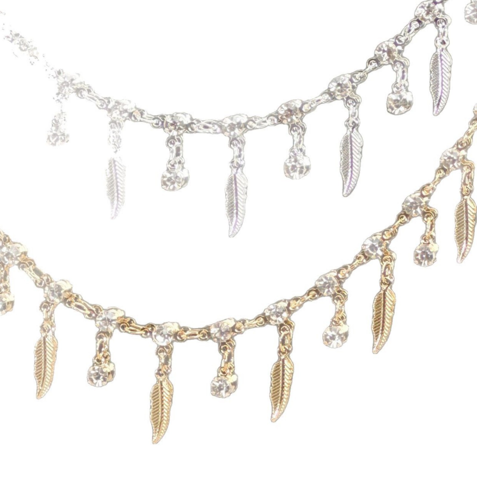 0.5/1/2Meter KC Gold color and - Body Chain Jewelry review and price