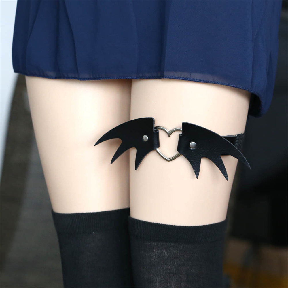 2024 Elasticity Cat Bat Wings  - Body Jewelry Thigh Chain review and price