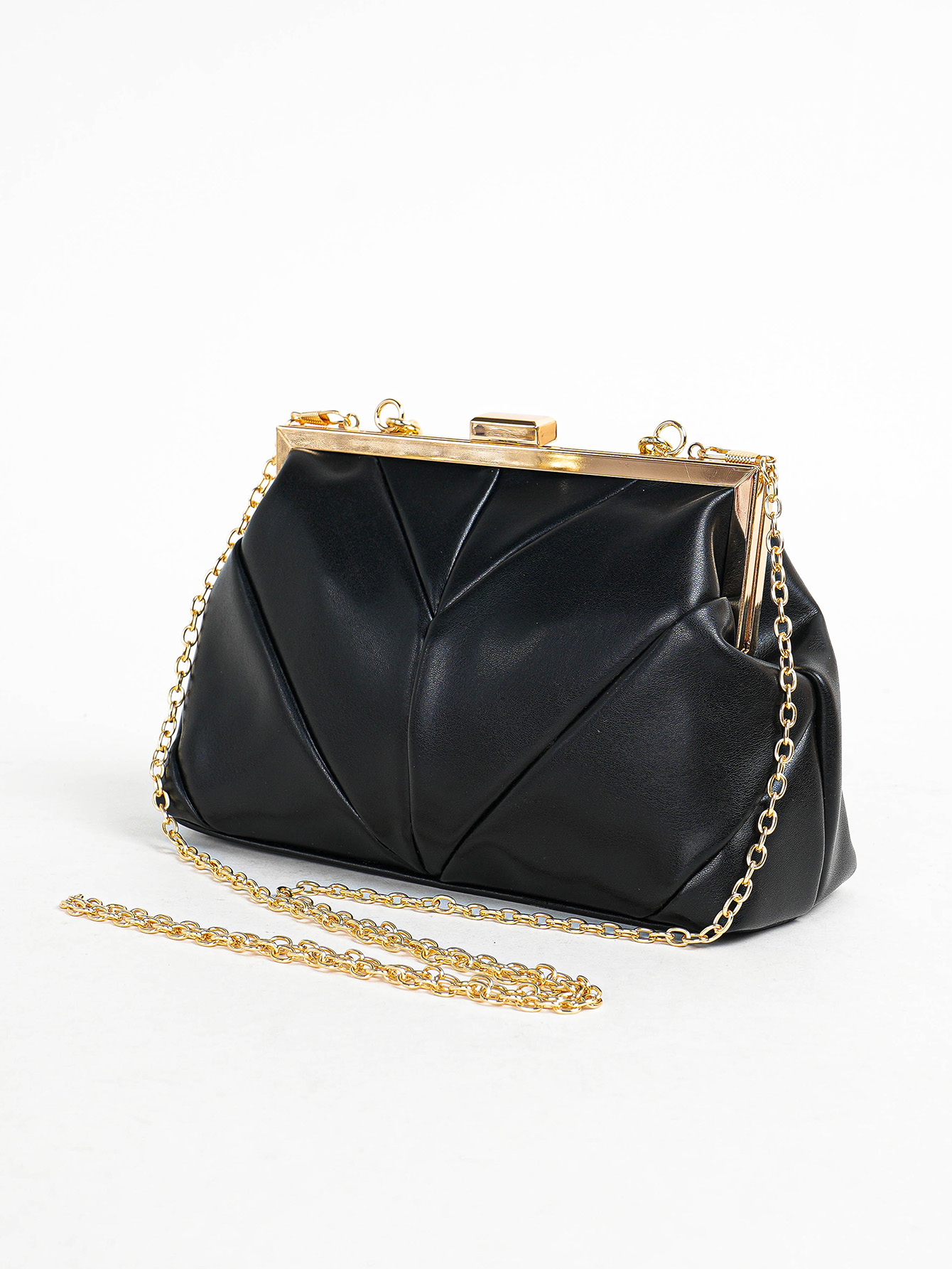 1 PC Matallic PU Leather Elega - Body Jewelry Holder review and price