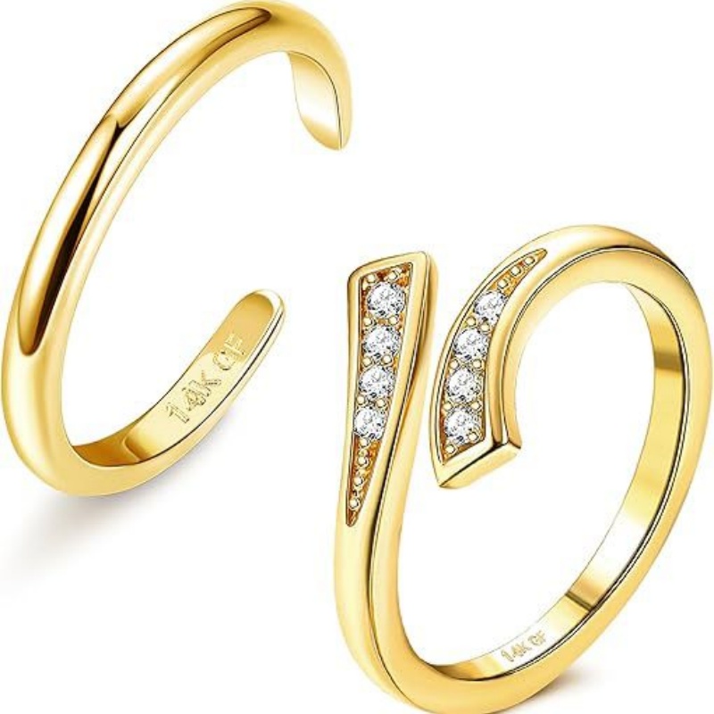 14K Gold-Plated Adjustable Zir - Body Jewelry Hoops review and price