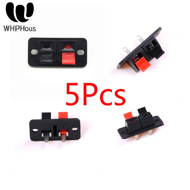 5Pcs 2 Positions Connector Ter - Threadless Push Pin review and price