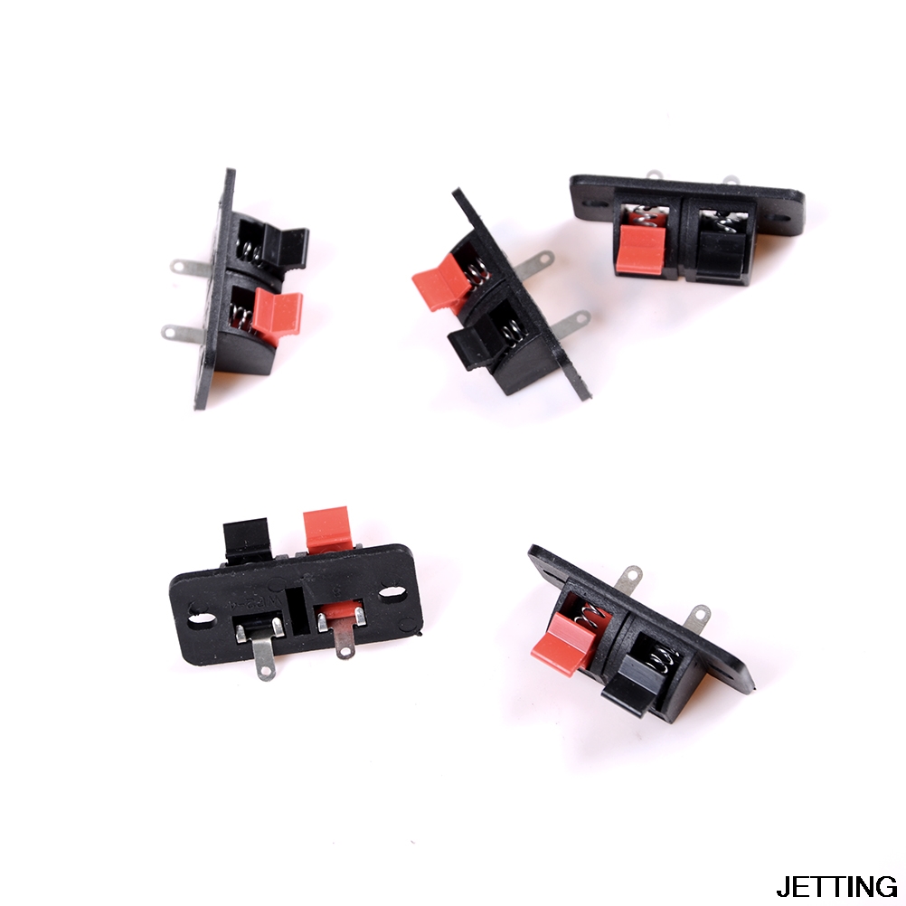 5Pcs 2 Positions Connector Ter - Threadless Push Pin review and price