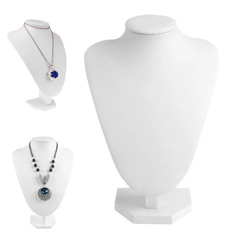 Faux Leather Mannequin Jewelry - Body Jewelry Holder review and price