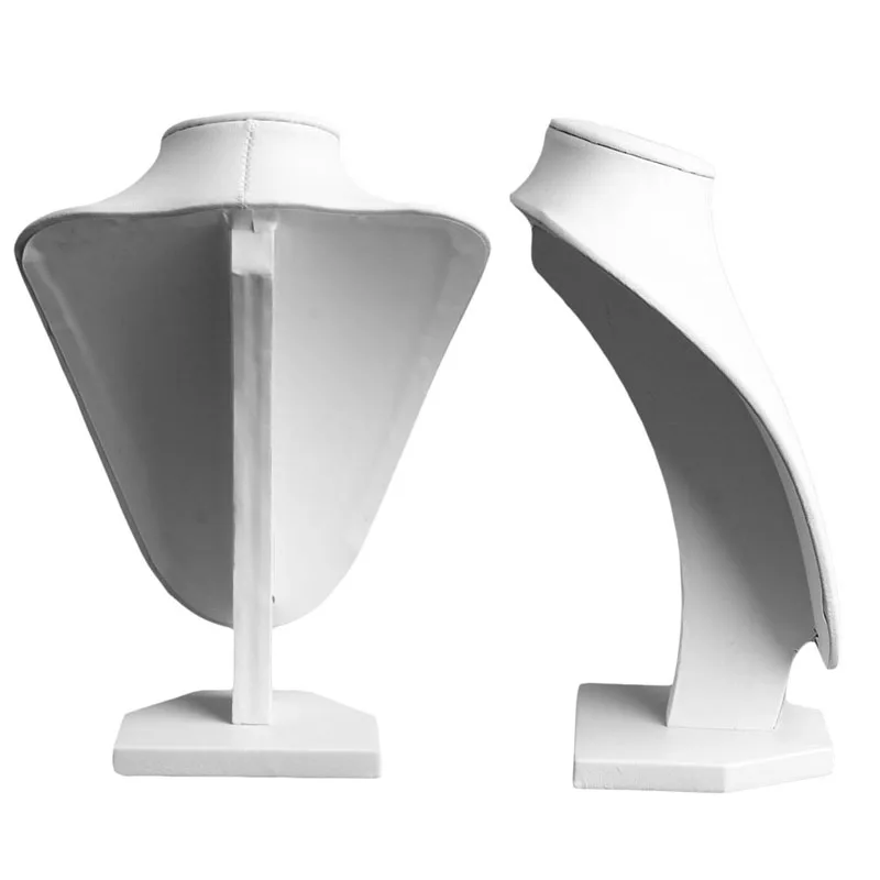Faux Leather Mannequin Jewelry - Body Jewelry Holder review and price