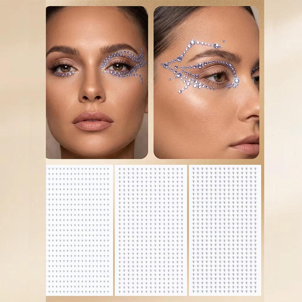 Fake Nose Rings Face Gems Hair - Body Jewelry Hoops review and price