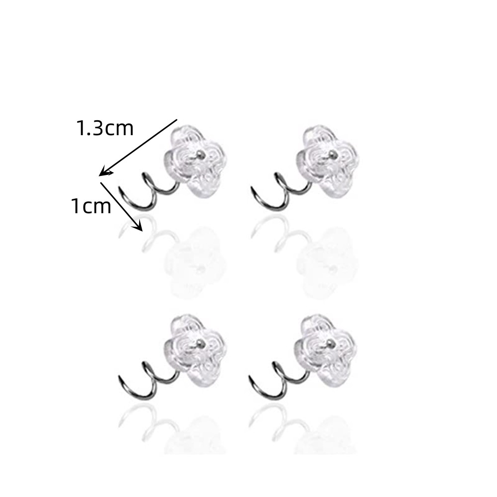 20/40/50Pcs Clear Twist Pins B - Threadless Push Pin review and price