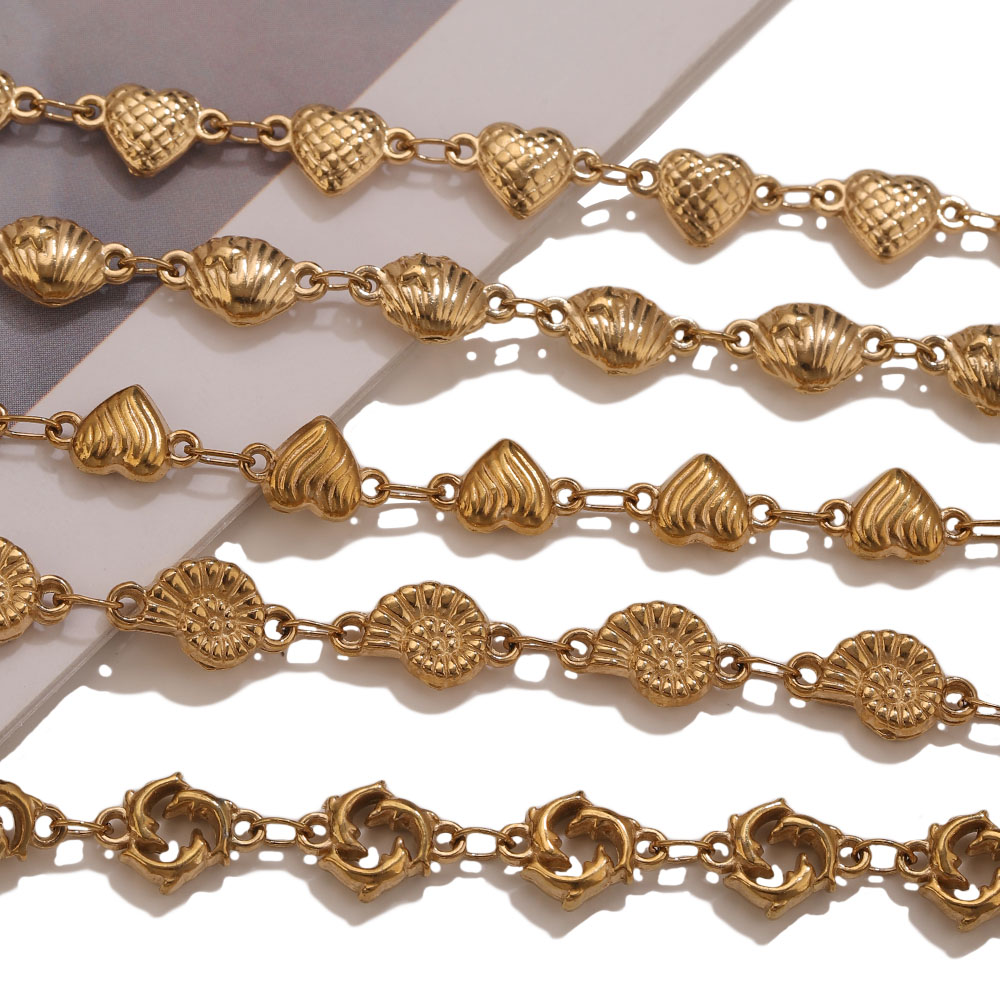 1M PVD Gold Stainless Steel He - Body Chain Jewelry review and price