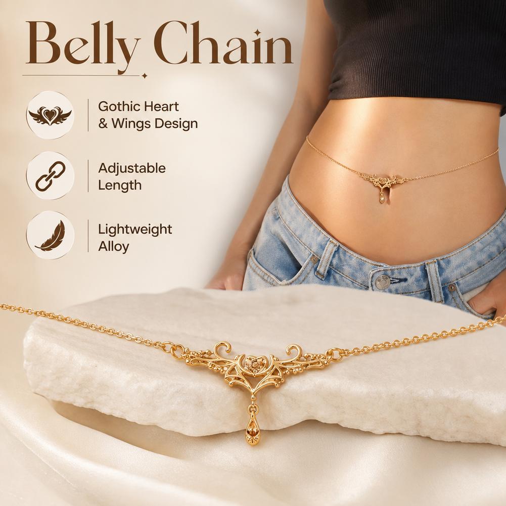 Ladies' Fashion Waist Chain El - Body Jewelry Waist Chains review and price
