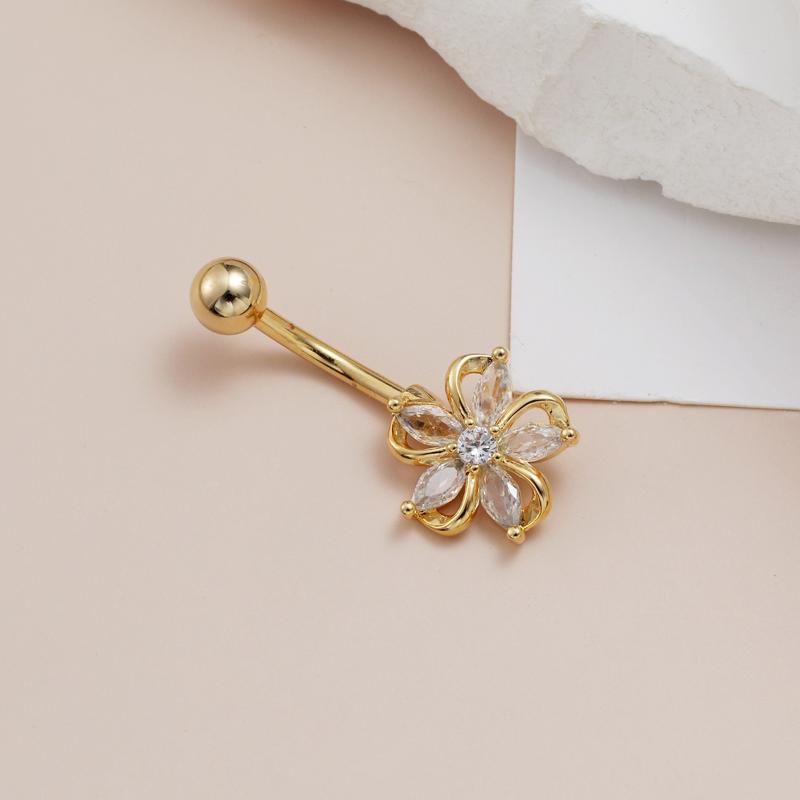 Sparkling Dangle Stainless Ste - Body Jewelry Hoops review and price