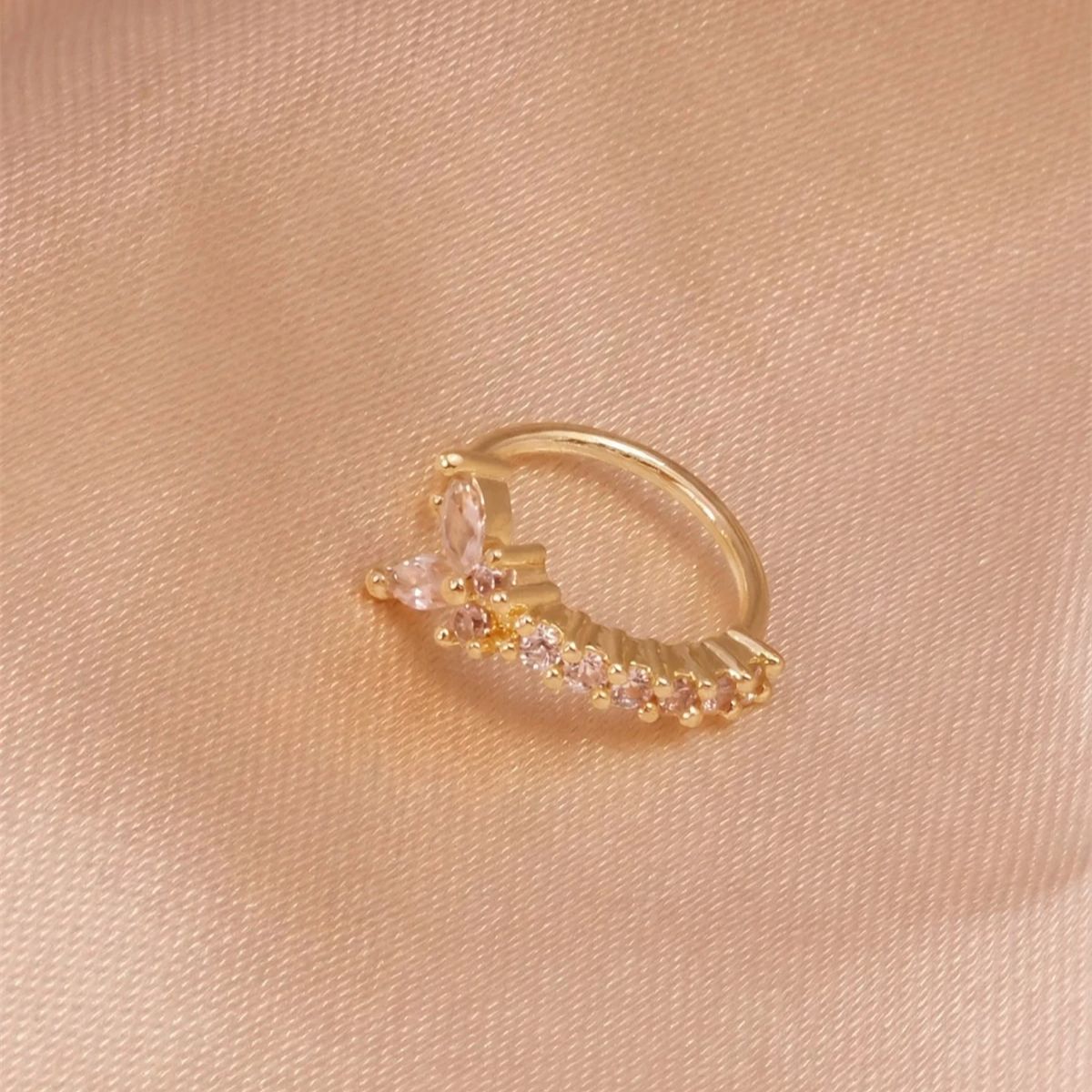 1PC Y - Shape Design No Pierci - Body Jewelry Hoops review and price