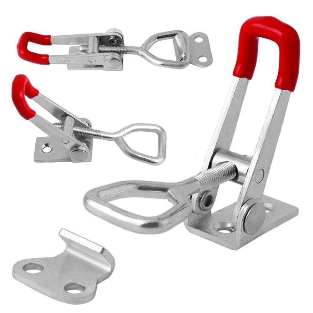 Adjustable Toggle Clamp Catch  - Threadless Push Pin review and price
