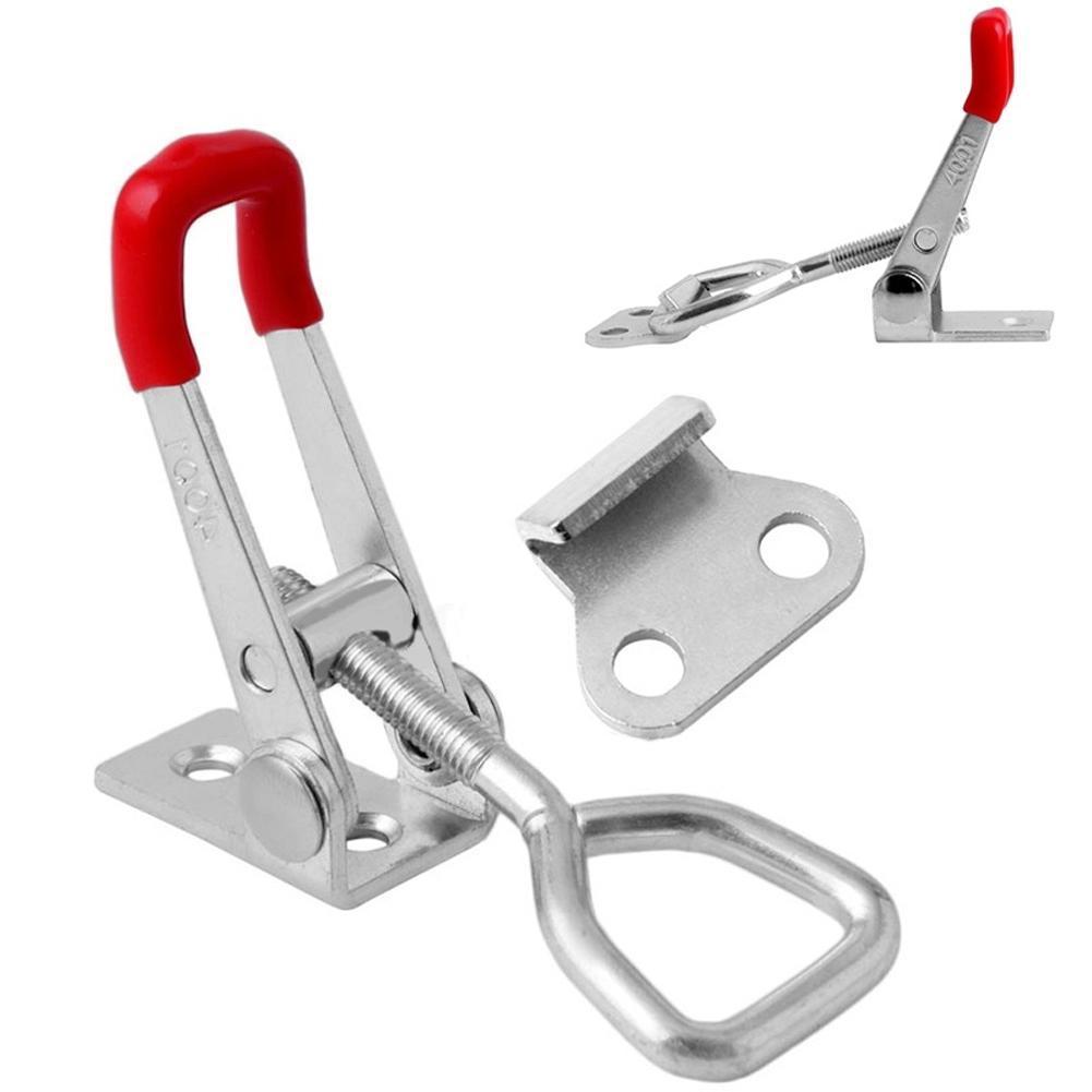 Adjustable Toggle Clamp Catch  - Threadless Push Pin review and price