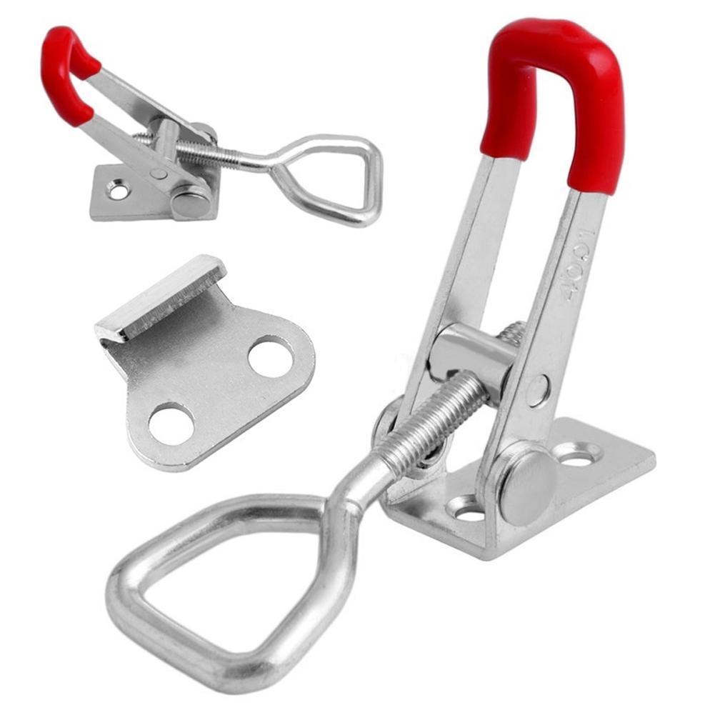 Adjustable Toggle Clamp Catch  - Threadless Push Pin review and price