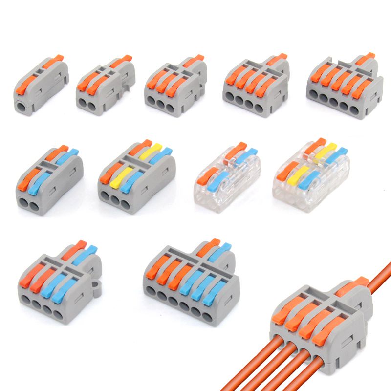 1/5/10 PCS Mini Fast Wiring Ca - Threadless Push Pin review and price